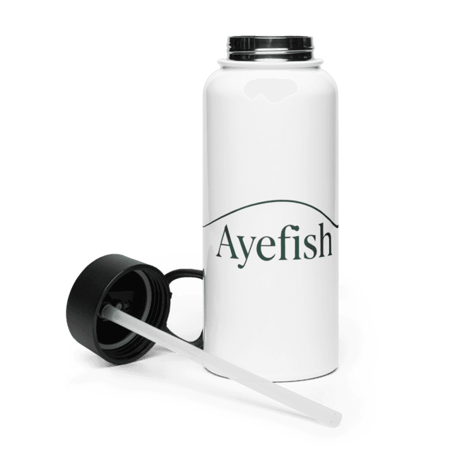 Ayefish water bottle